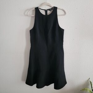 Theory Elegant Black Sleeveless Dress